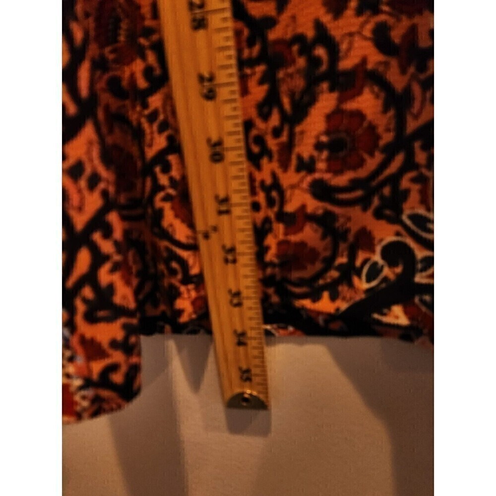 MinkPink Revolve Dress Floral Knee Length Shift Style Short Sleeve casual sz L - Picture 5 of 6